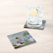 Georges Seurat - Bathers te Asnieres Kartonnen Onderzetters (Insitu)