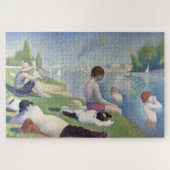 Georges Seurat - Bathers te Asnieres Legpuzzel (Horizontaal)