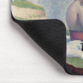 Georges Seurat - Bathers te Asnieres Muismat (Hoek)