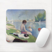 Georges Seurat - Bathers te Asnieres Muismat (Met muis)