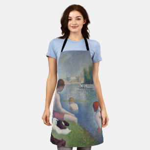 Georges Seurat - Bathers te Asnieres Schort