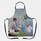 Georges Seurat - Bathers te Asnieres Schort (Voorkant)