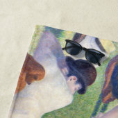 Georges Seurat - Bathers te Asnieres Strandlaken (In situ)