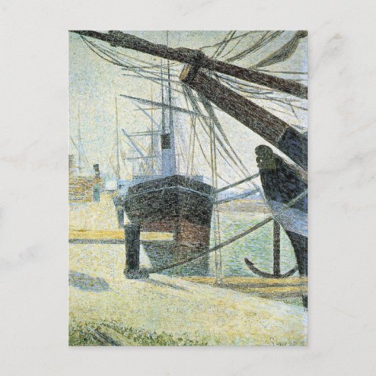 Georges Seurat Briefkaart (Voorkant)
