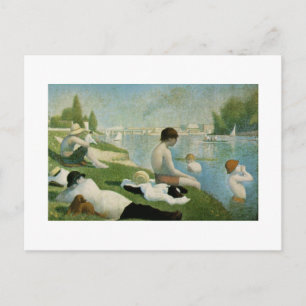 Georges Seurat Briefkaart