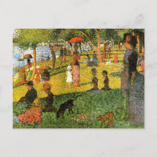 Georges Seurat Briefkaart