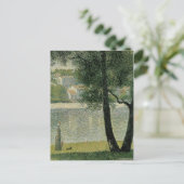 Georges Seurat Briefkaart (Staand voorkant)