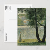 Georges Seurat Briefkaart (Voorkant / Achterkant)