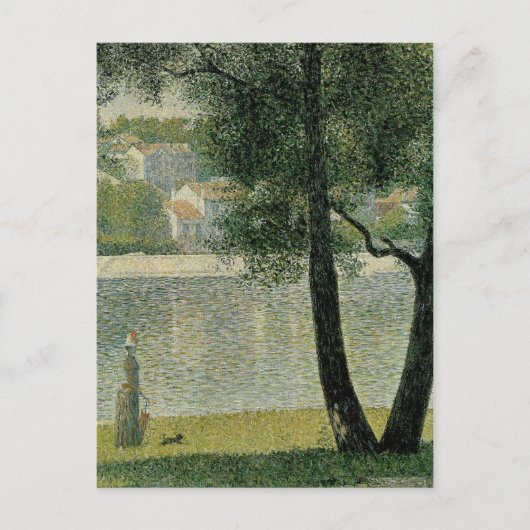 Georges Seurat Briefkaart (Voorkant)