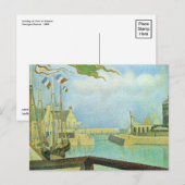 Georges Seurat Briefkaart (Voorkant / Achterkant)