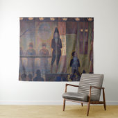 Georges Seurat - Circus Dia'show Wandkleed (In Situ (horizontaal))