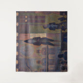 Georges Seurat - Circus Dia'show Wandkleed (Voorkant)