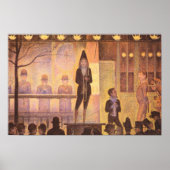 Georges Seurat-Circus parade Poster (Voorkant)