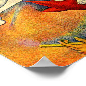 Georges Seurat-Circus Poster (Hoek)