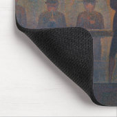 Georges Seurat - Circus Sideshow Muismat (Hoek)