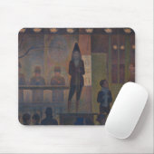 Georges Seurat - Circus Sideshow Muismat (Met muis)