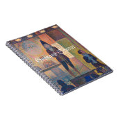 Georges Seurat Circus Sideshow Notitieboek (Rechterzijde)