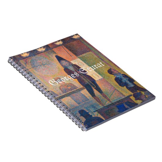 Georges Seurat Circus Sideshow Notitieboek (Rechterzijde)