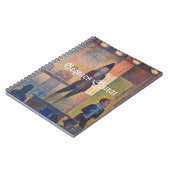 Georges Seurat Circus Sideshow Notitieboek (Linkerzijde)