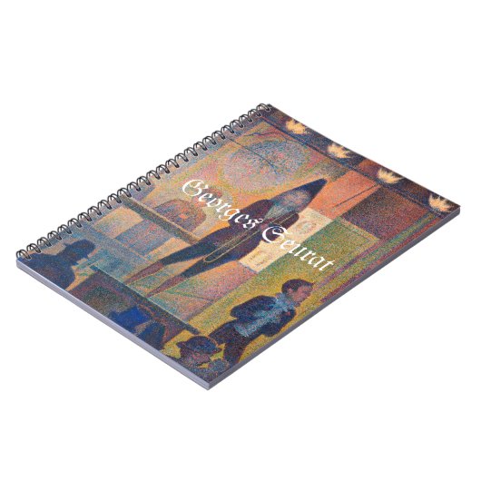 Georges Seurat Circus Sideshow Notitieboek (Linkerzijde)