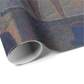 Georges Seurat - Circus Slideshow Cadeaupapier (Rol Hoek)