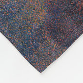 Georges Seurat - Circus Slideshow Fleece Deken (Hoek)