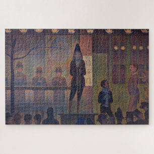 Georges Seurat - Circus Slideshow Legpuzzel