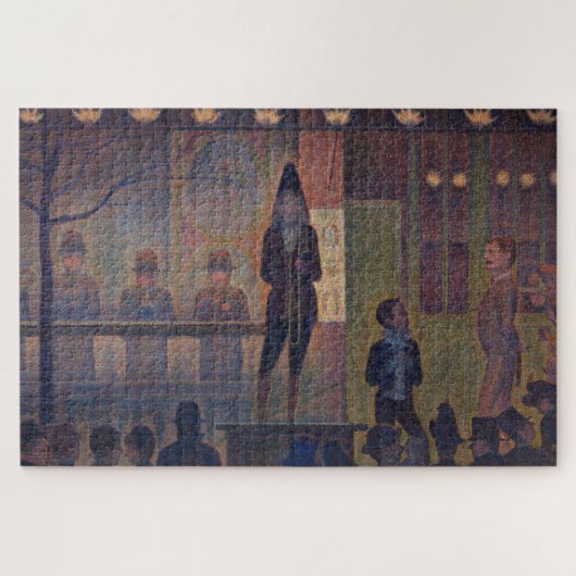 Georges Seurat - Circus Slideshow Legpuzzel (Horizontaal)