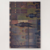 Georges Seurat - Circus Slideshow Legpuzzel (Verticaal)