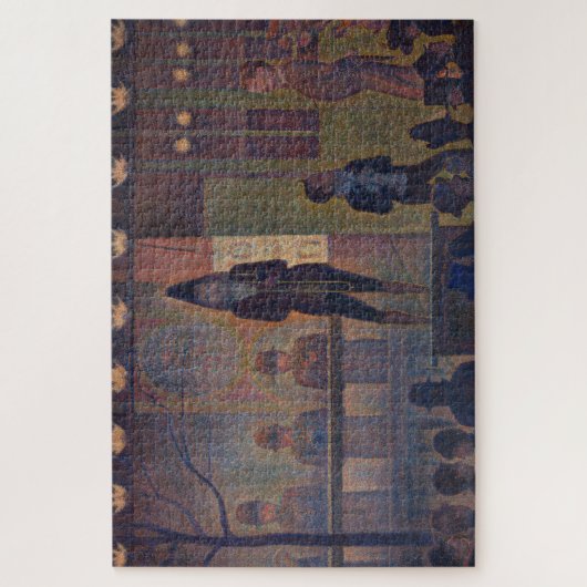Georges Seurat - Circus Slideshow Legpuzzel (Verticaal)