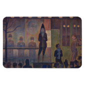 Georges Seurat - Circus Slideshow Magneet (Horizontaal)