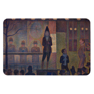 Georges Seurat - Circus Slideshow Magneet