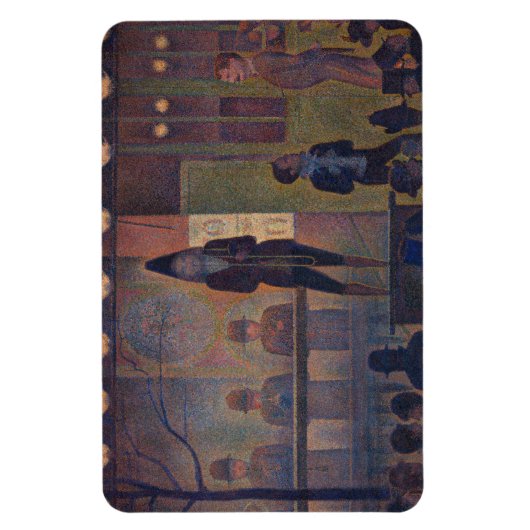 Georges Seurat - Circus Slideshow Magneet (Verticaal)