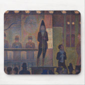 Georges Seurat - Circus Slideshow Muismat (Voorkant)
