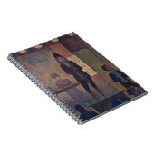 Georges Seurat - Circus Slideshow Notitieboek (Rechterzijde)