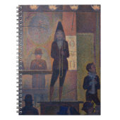 Georges Seurat - Circus Slideshow Notitieboek (Voorkant)