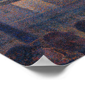 Georges Seurat - Circus Slideshow Poster (Hoek)