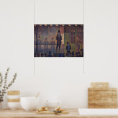 Georges Seurat - Circus Slideshow Poster (Keuken)