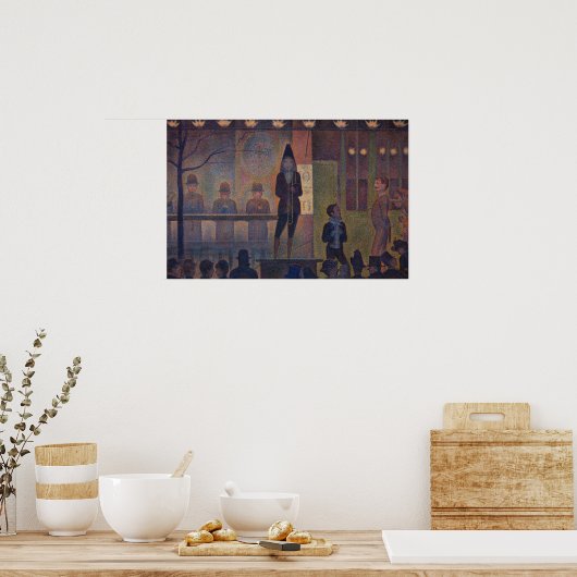 Georges Seurat - Circus Slideshow Poster (Keuken)