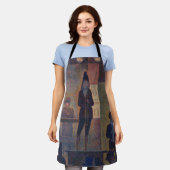 Georges Seurat - Circus Slideshow Schort (Gedragen)