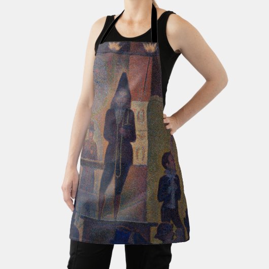 Georges Seurat - Circus Slideshow Schort (Insitu)