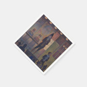 Georges Seurat - Circus Slideshow Servet (Hoek)