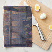 Georges Seurat - Circus Slideshow Theedoek (Quarter Fold)