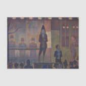 Georges Seurat - Circus Slideshow Tissuepapier (Voorkant)