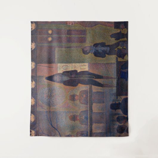 Georges Seurat - Circus Slideshow Wandkleed (Voorkant)