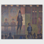 Georges Seurat - Circusattractie Cadeaupapier (Vlak)