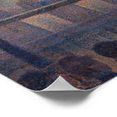 Georges Seurat - Circusattractie Poster (Hoek)