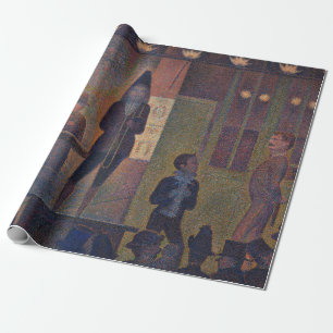 Georges Seurat - Circusvoorstelling Cadeaupapier