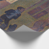 Georges Seurat - Circusvoorstelling Cadeaupapier (Hoek)