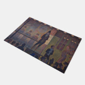 Georges Seurat - Circusvoorstelling Deurmat (Schuin)